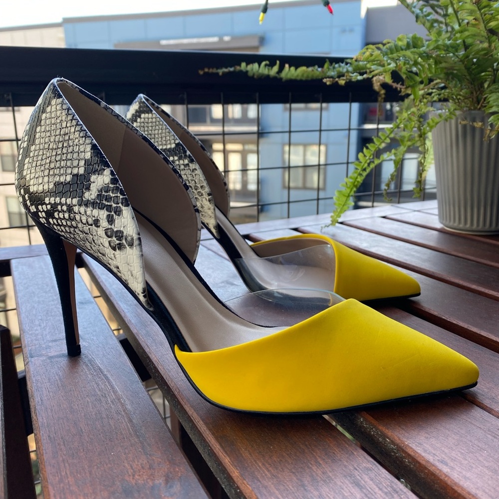 Mix No. 6 Heels Size 9